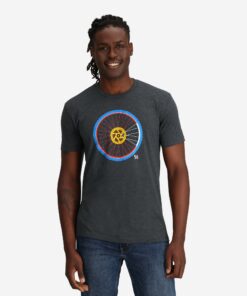 Unisex Mountain Bike Wheel T-Shirt