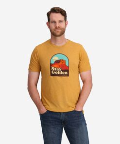 Unisex Stay Golden T-Shirt