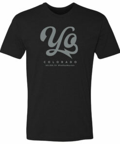 YoColorado Bolt Logo T-Shirt